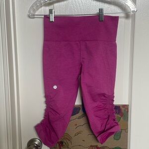 Lululemon compression leggings size 2